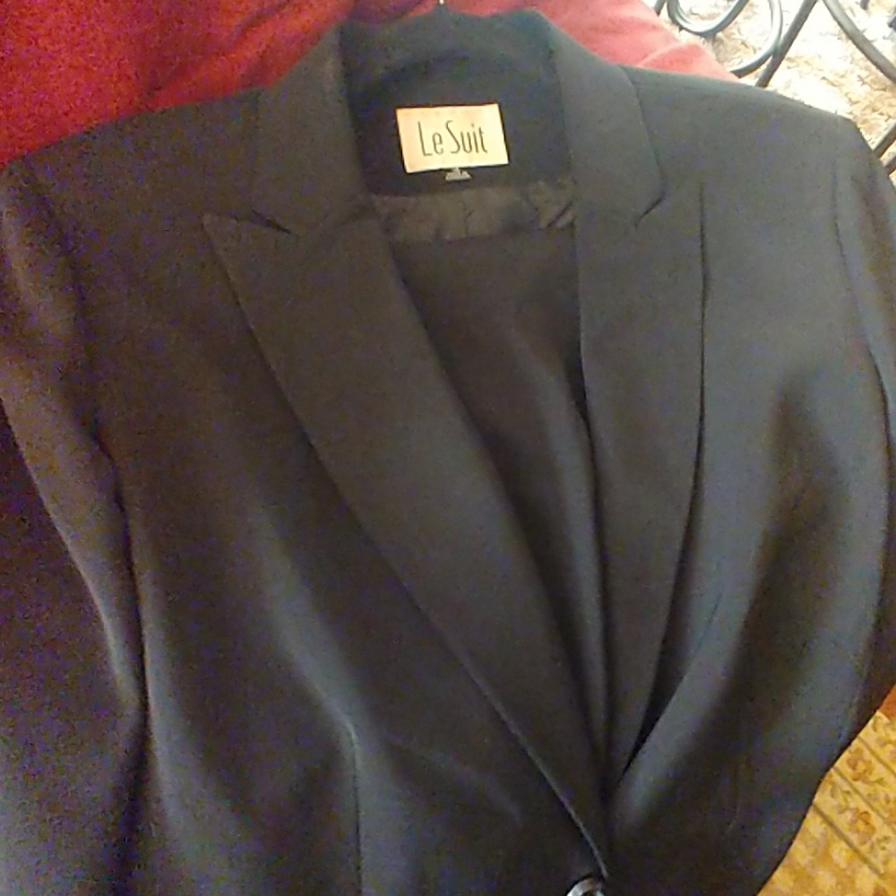 Le Suit 2 piece pants set size 16